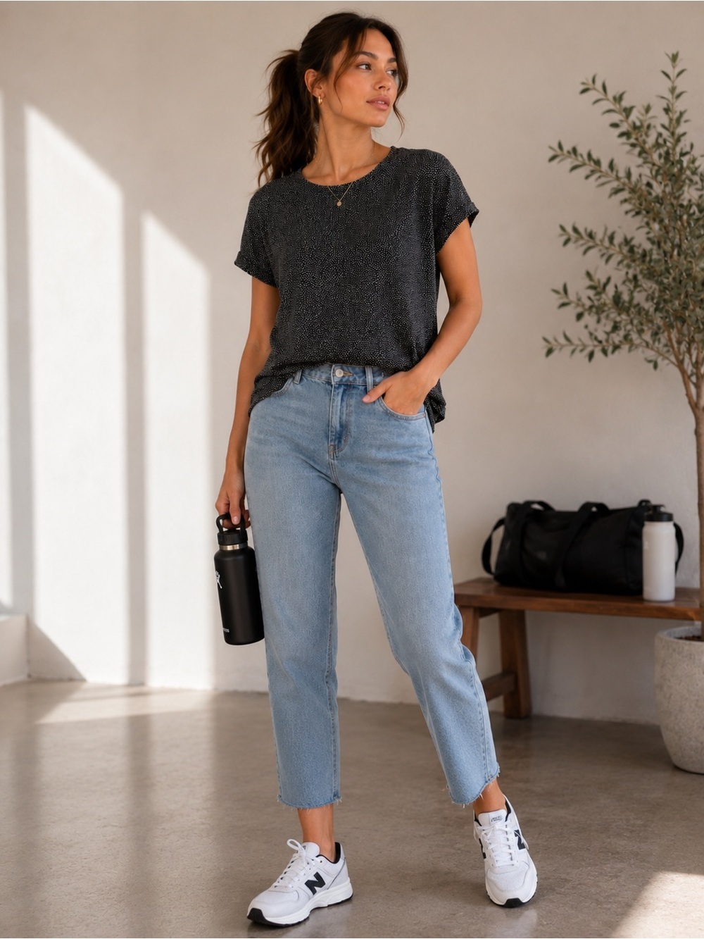 H&M basic top Medium